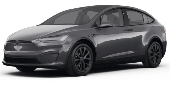 TESLA MODEL X 2021 5YJXCDE27MF309981 image